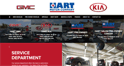 Desktop Screenshot of hartmotors.com